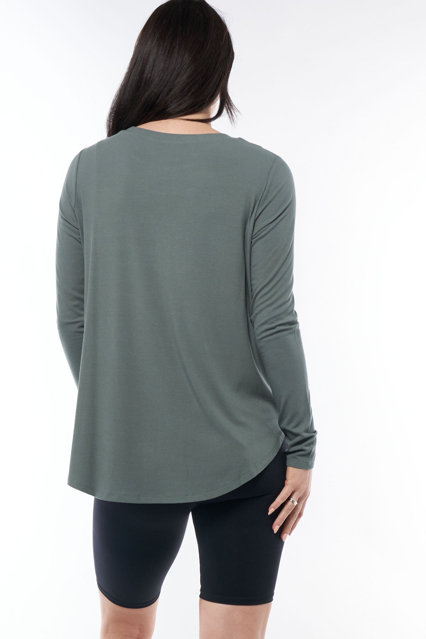 Maternity and Nursing Top Pine -8