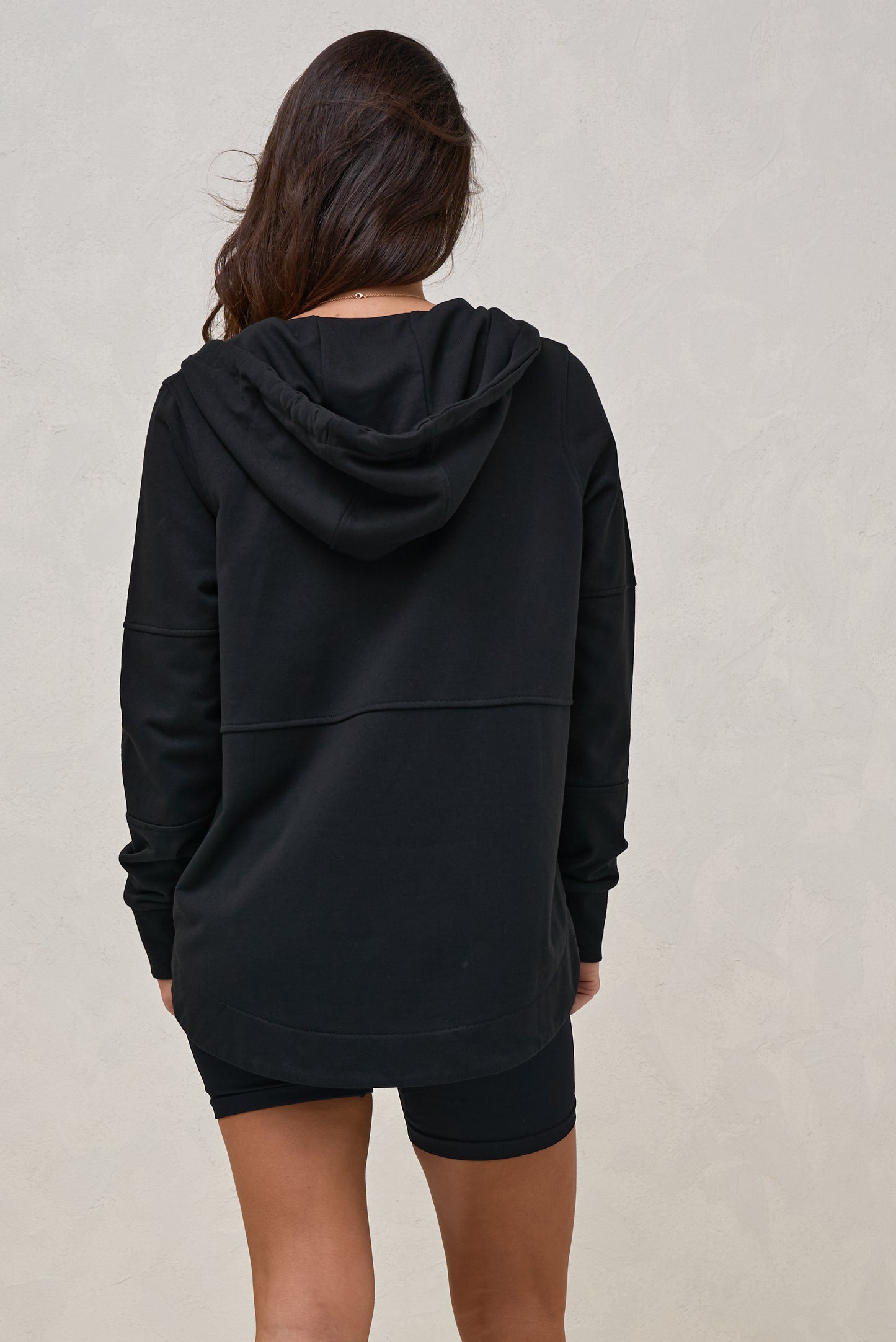Run With Me Hoodie - Black