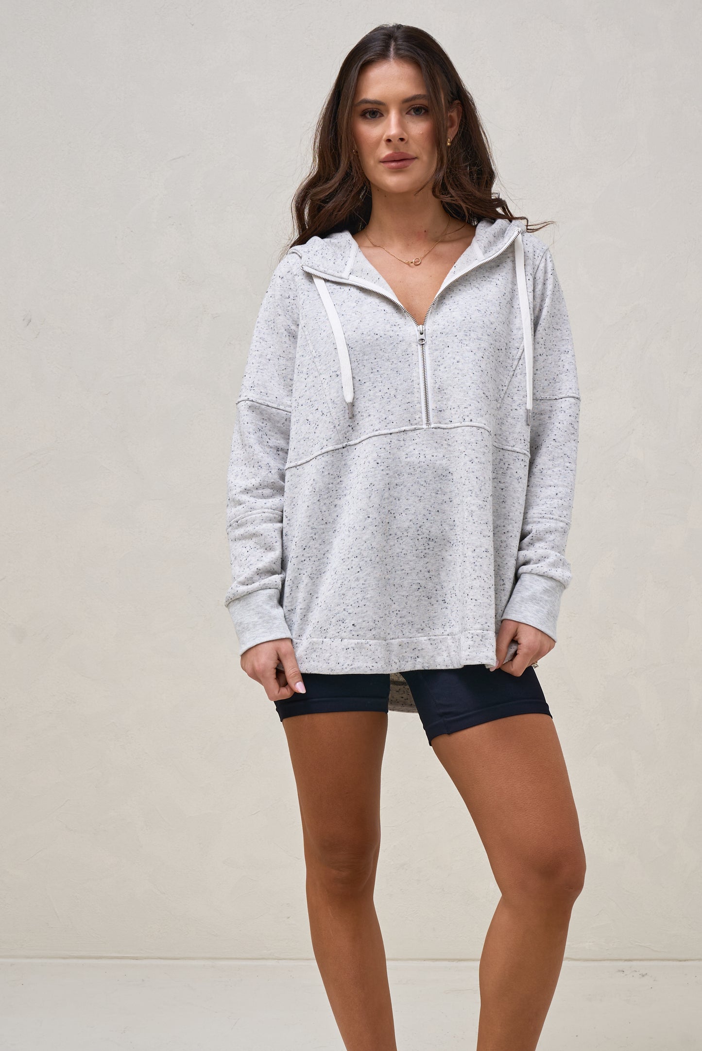 Run With Me Hoodie -Grey