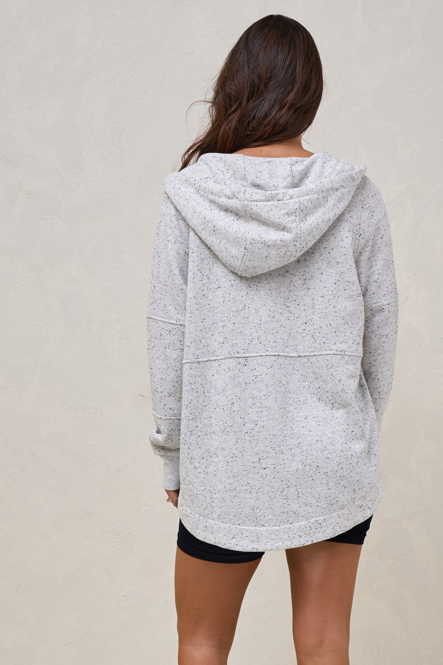 Run With Me Hoodie -Grey