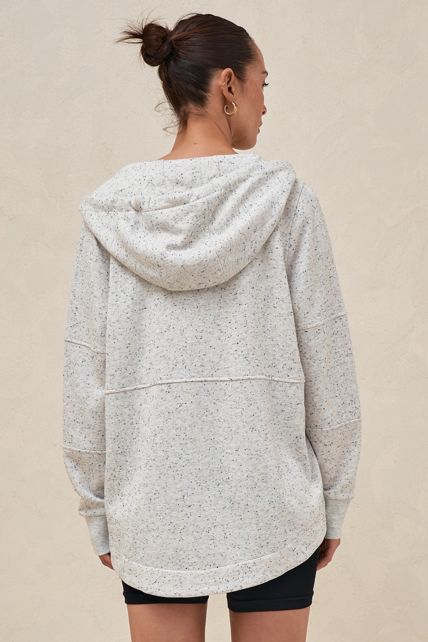Run With Me Hoodie -Grey