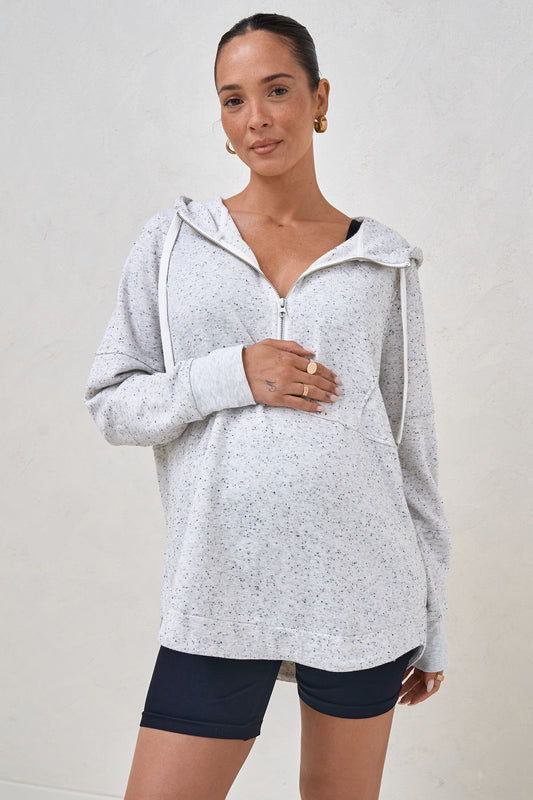 Run With Me Hoodie -Grey