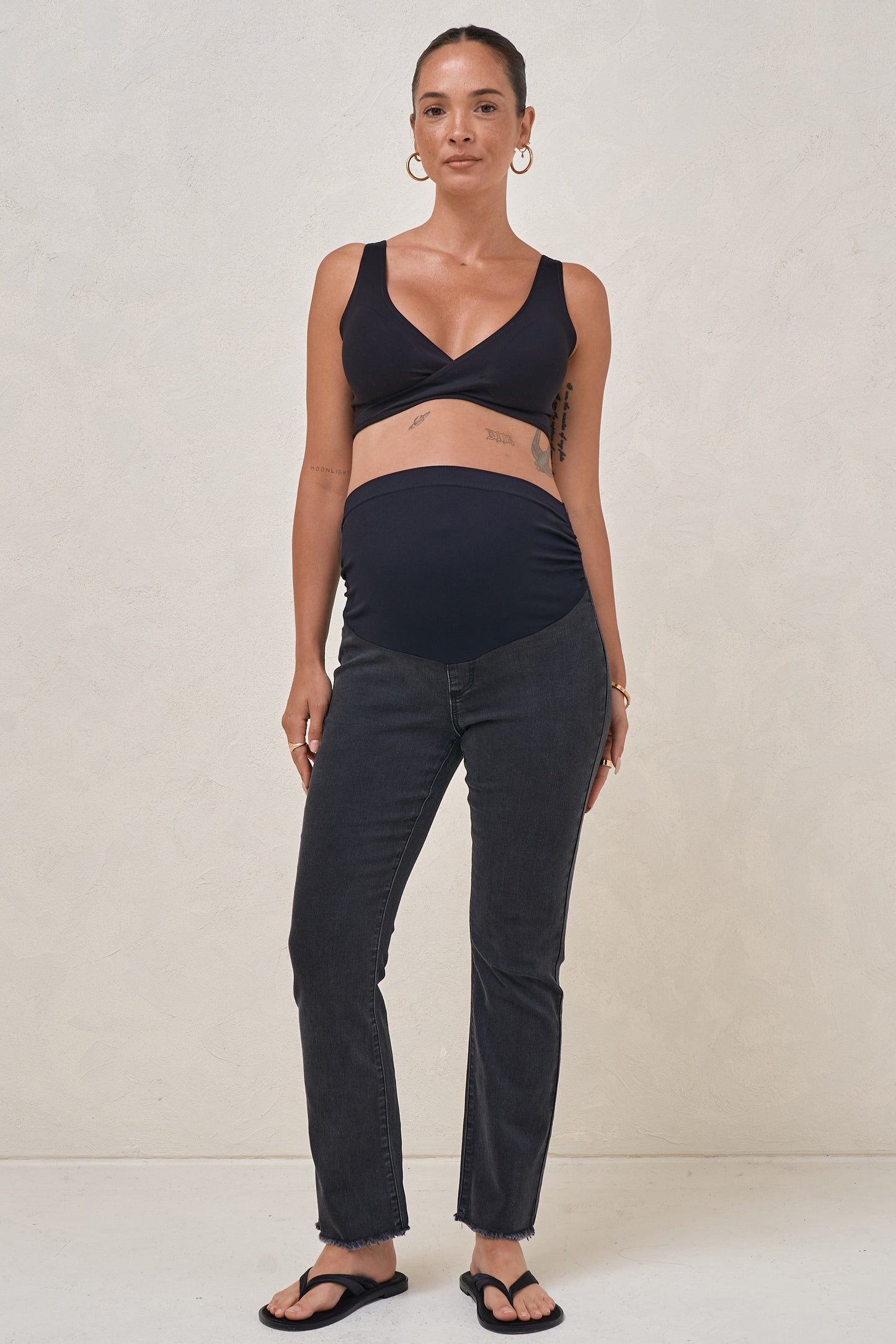As It Was Kick Flare Maternity Jean*