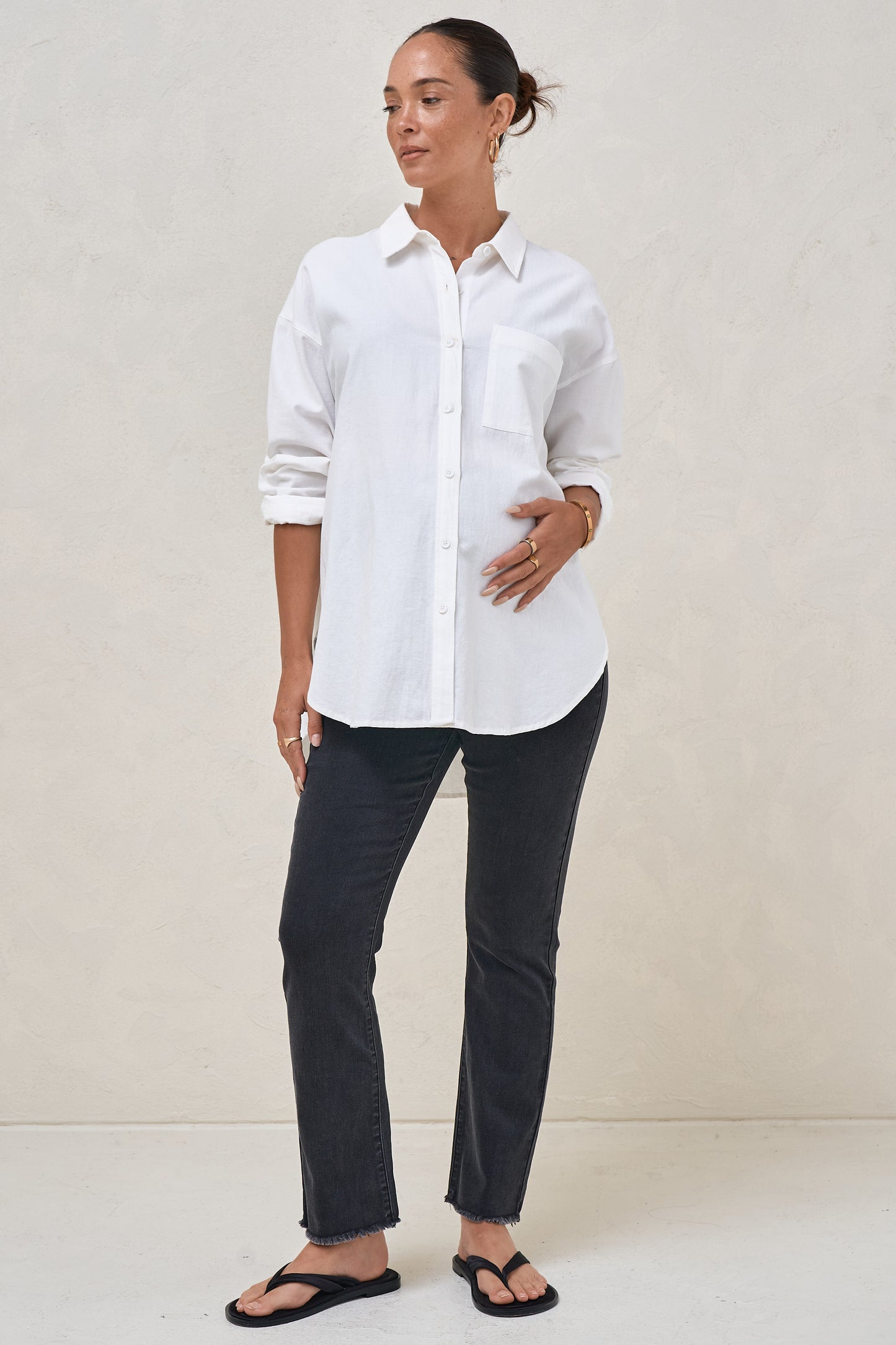 As It Was Kick Flare Maternity Jean*