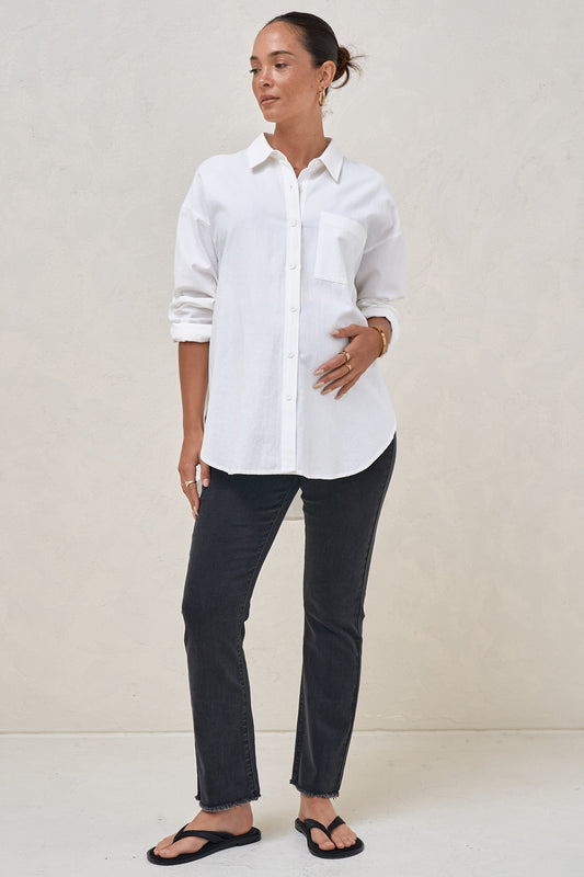 As It Was Kick Flare Maternity Jean*