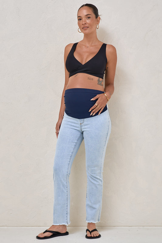 As It Was Kick Flare Maternity Jean*