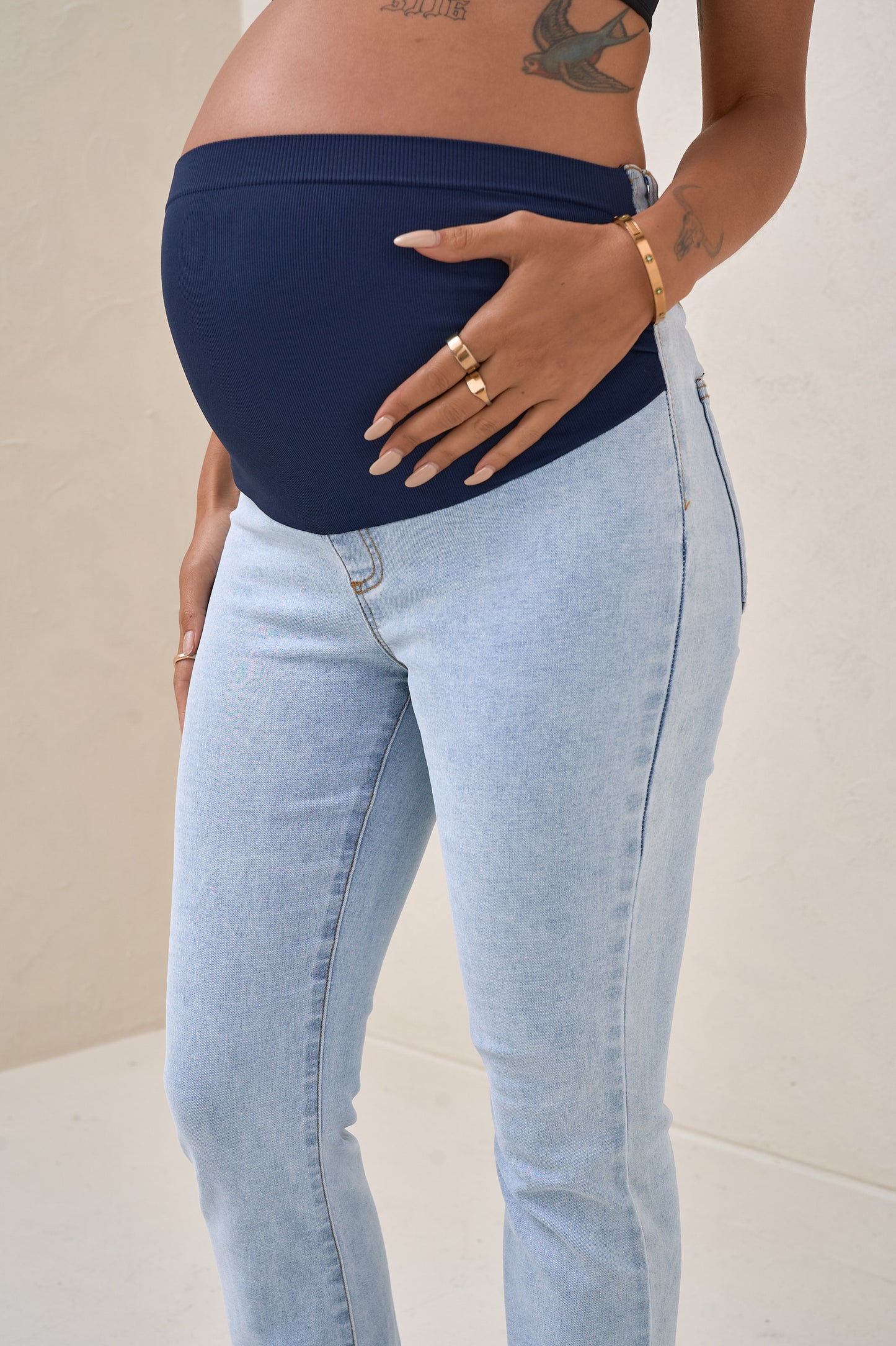 As It Was Kick Flare Maternity Jean*