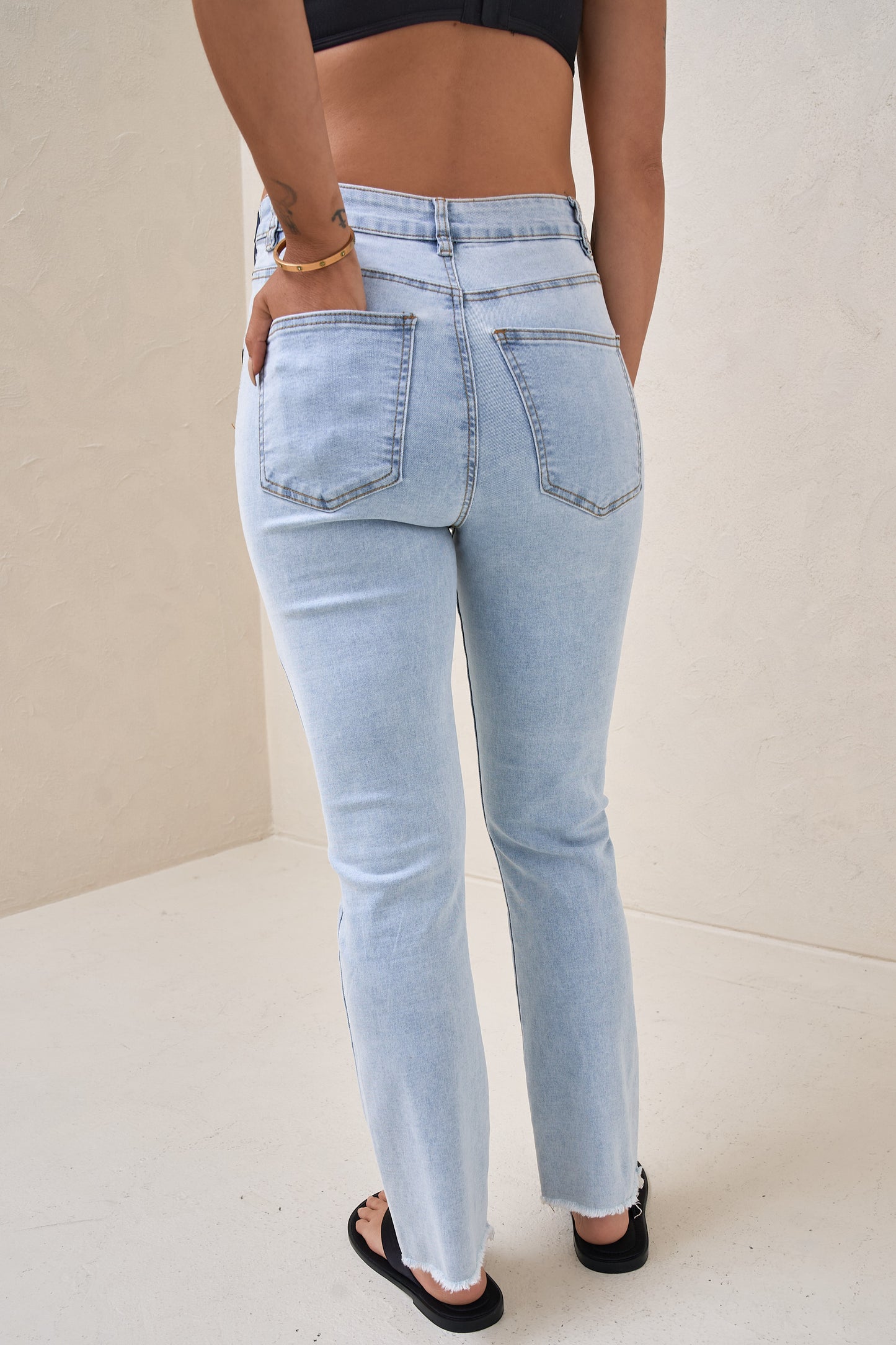 As It Was Kick Flare Maternity Jean*
