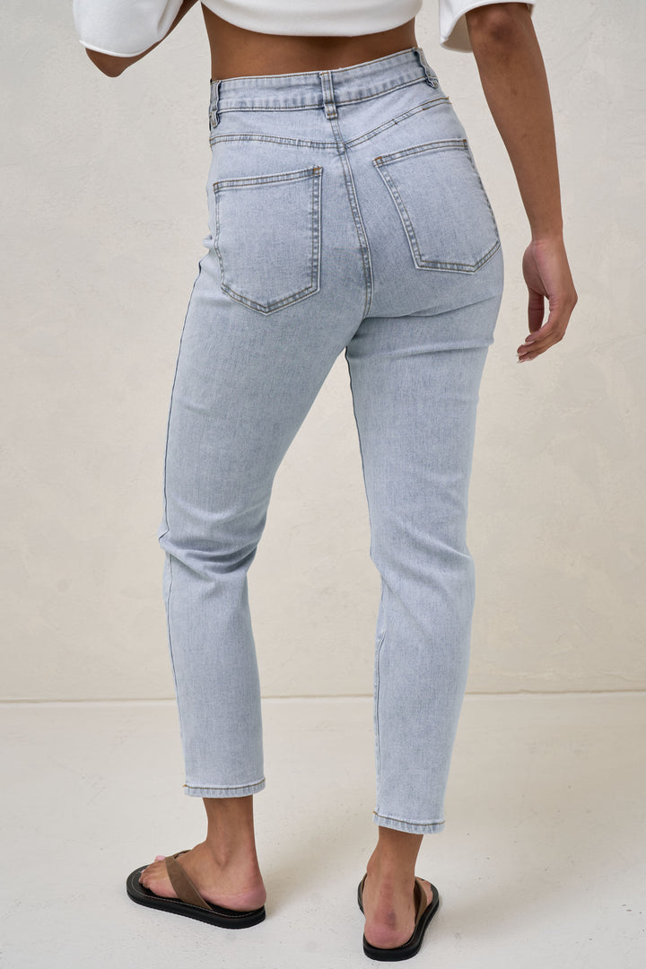 Size 23 Mom Jeans PacSun Mom Jeans Black Pockets Women's Size 23