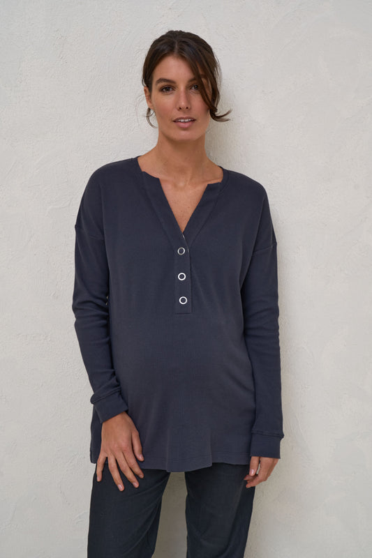 maternity-waffle-top-1