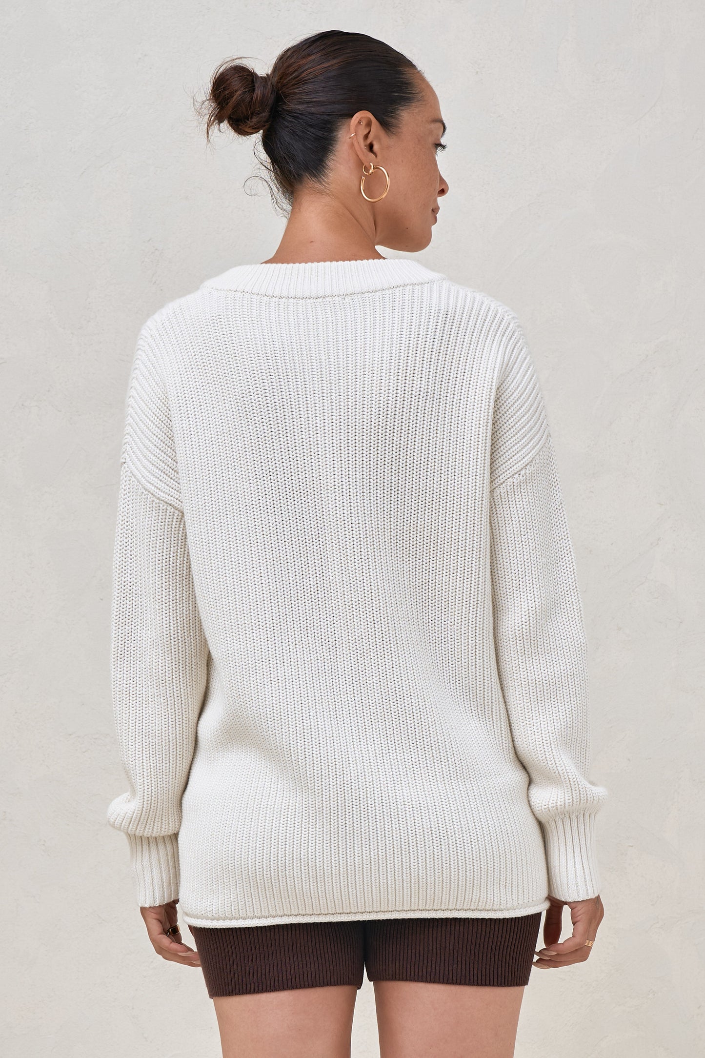Bound To Be Button Sweater