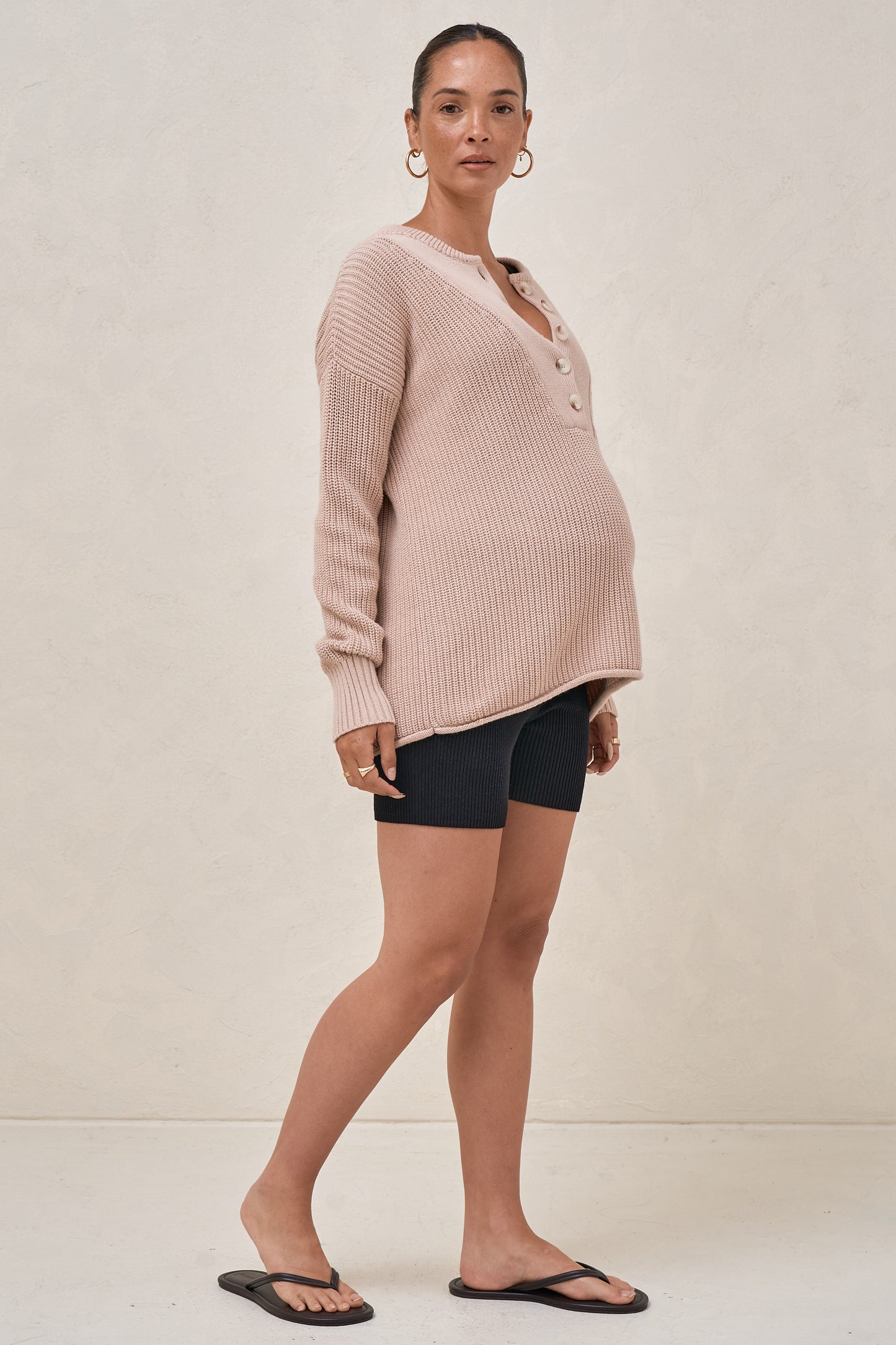 Bound To Be Sweater - Biscuit