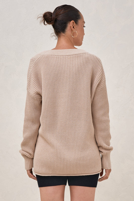 Bound To Be Sweater - Biscuit