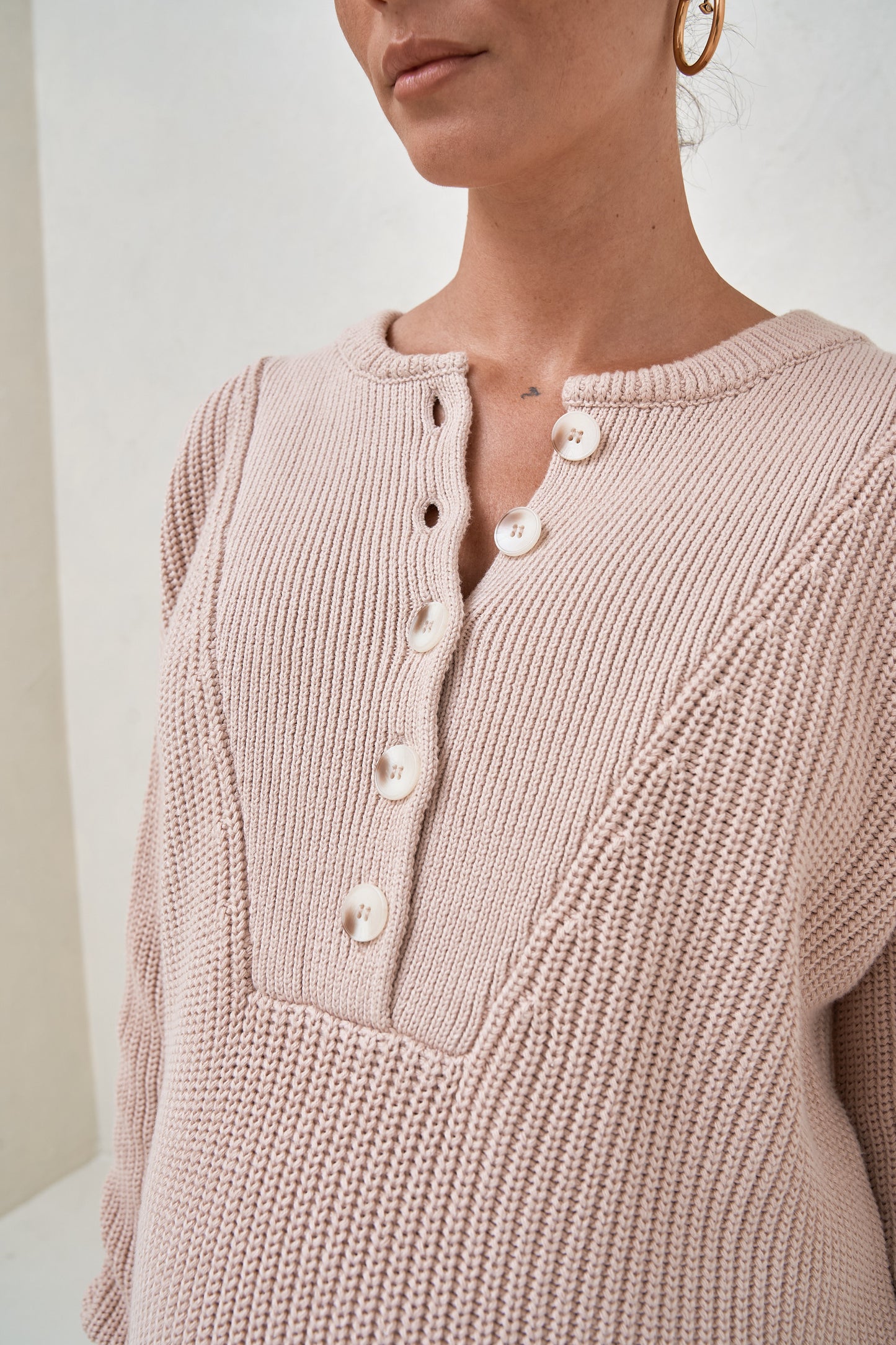 Bound To Be Sweater - Biscuit