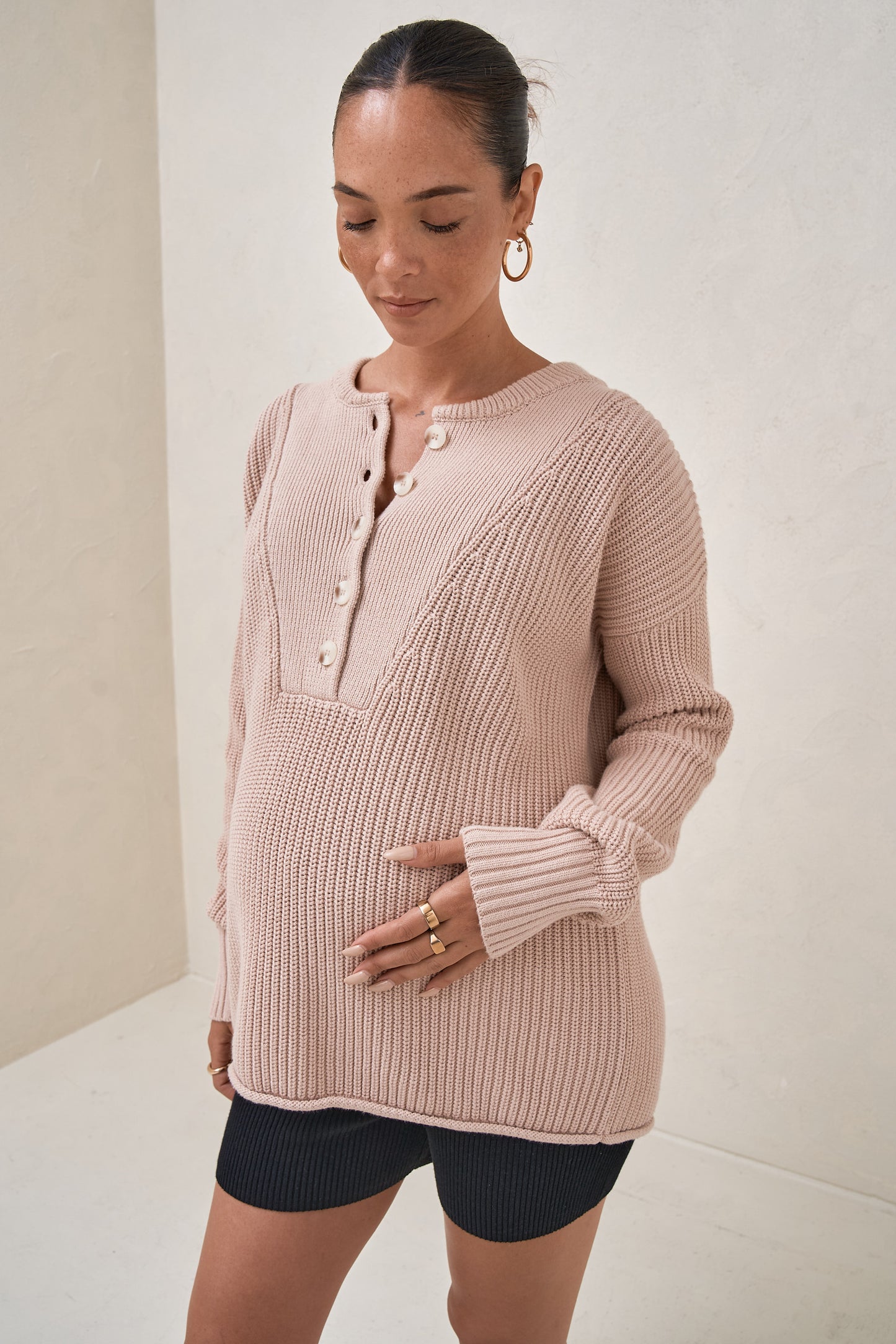 Bound To Be Sweater - Biscuit