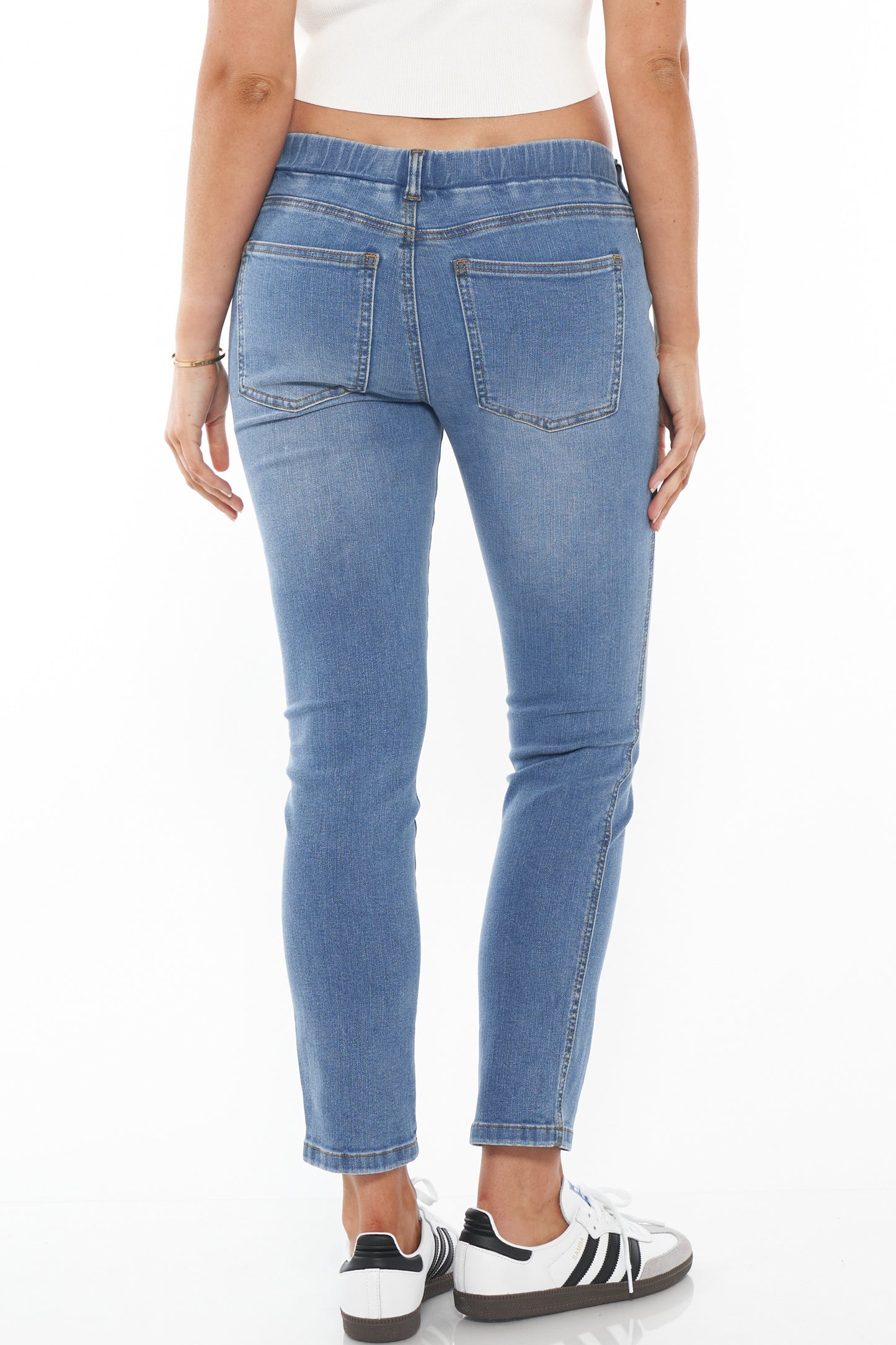 WHS25-13-Stretch It Out Slim Jean-Indigo Blue*