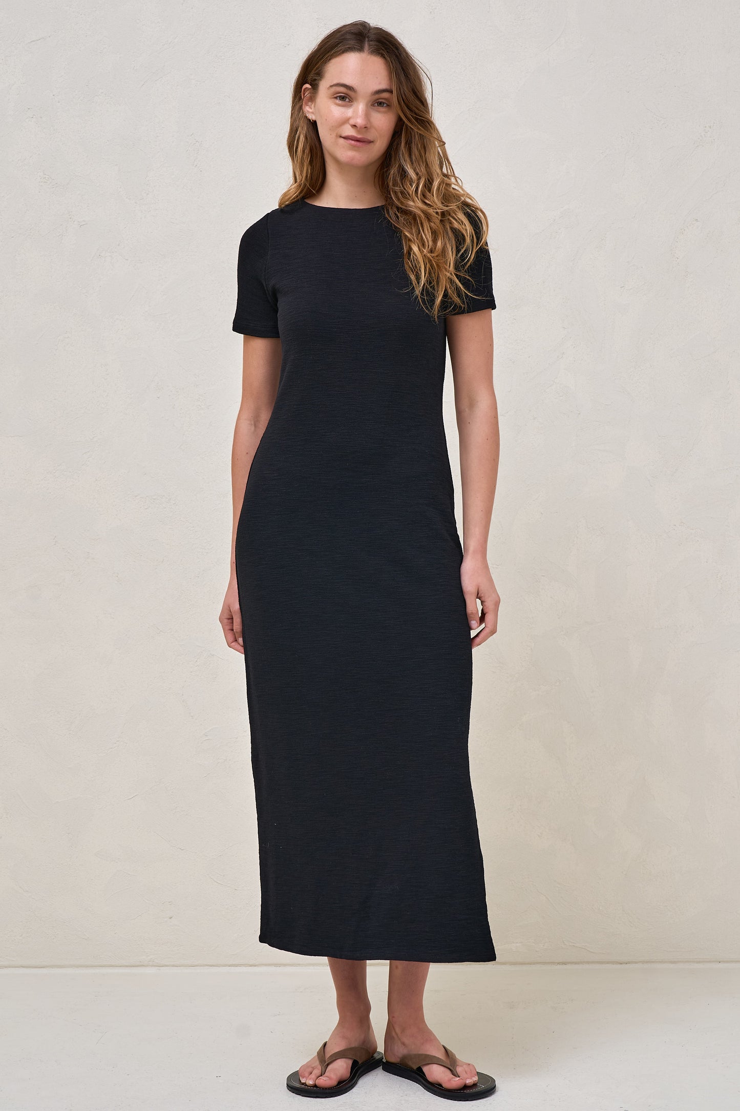 Epitome Short Sleeve Dress - Black