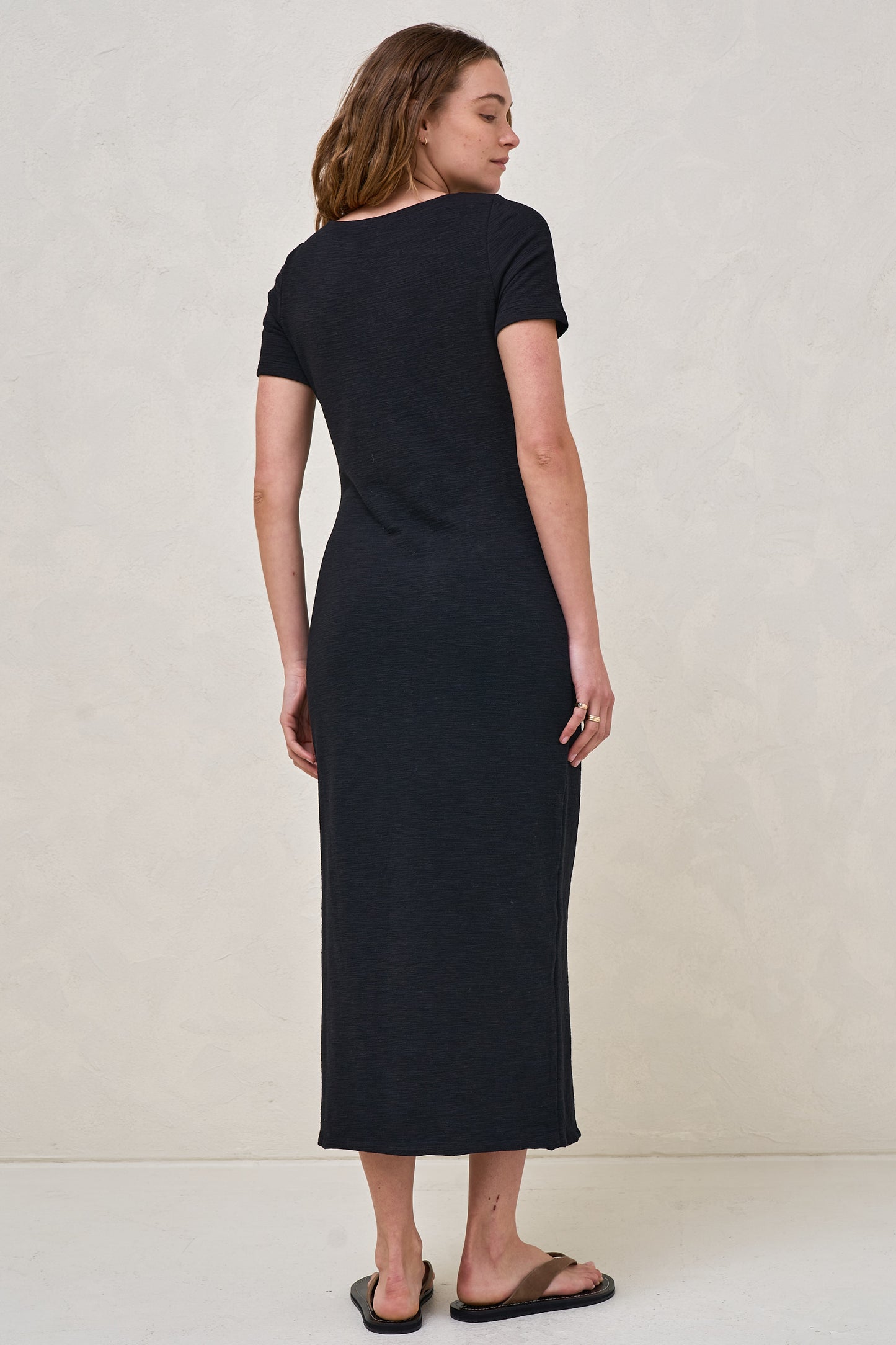 Epitome Short Sleeve Dress - Black