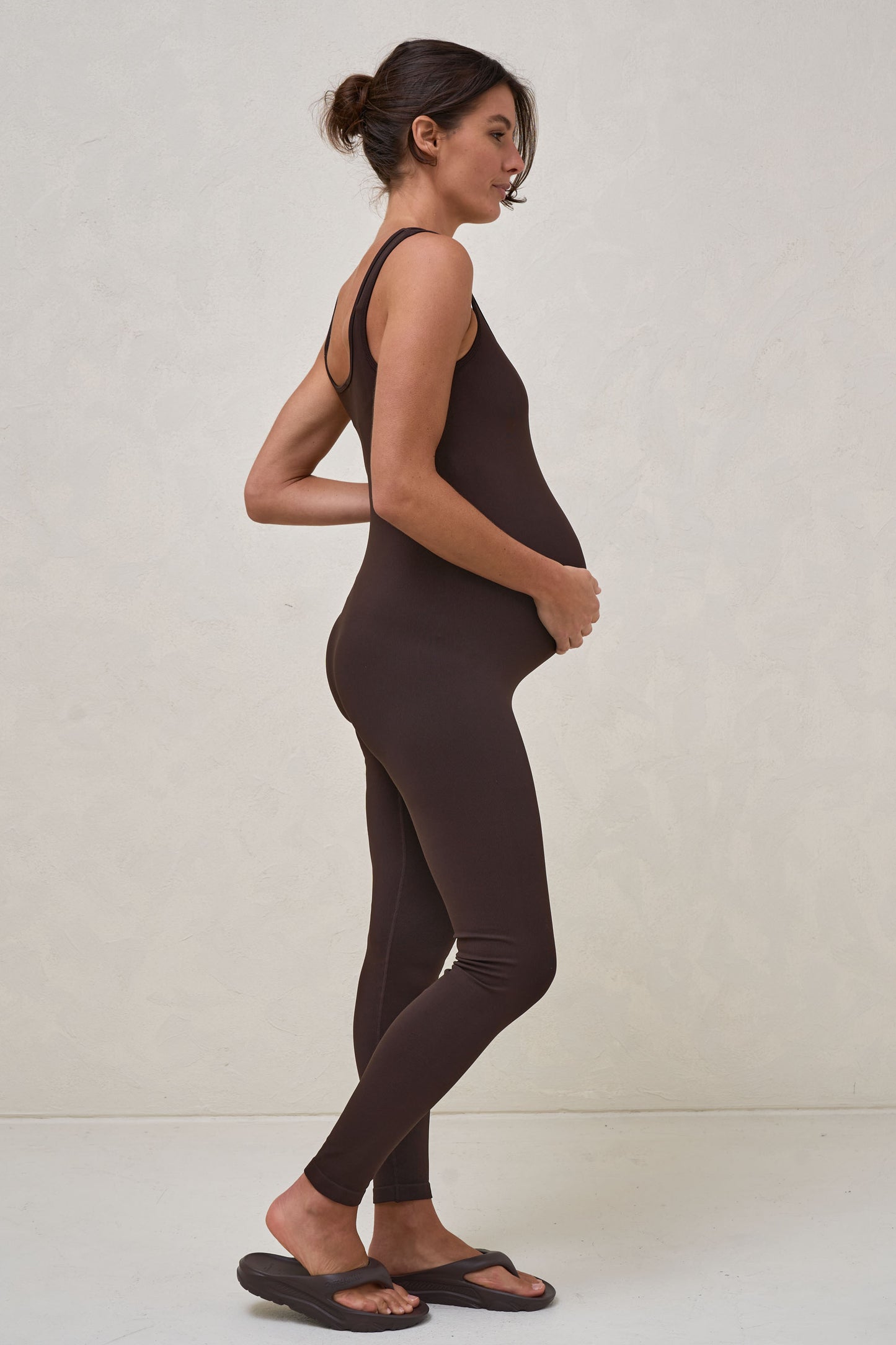 maternity-full-length-romper-chocolate-3