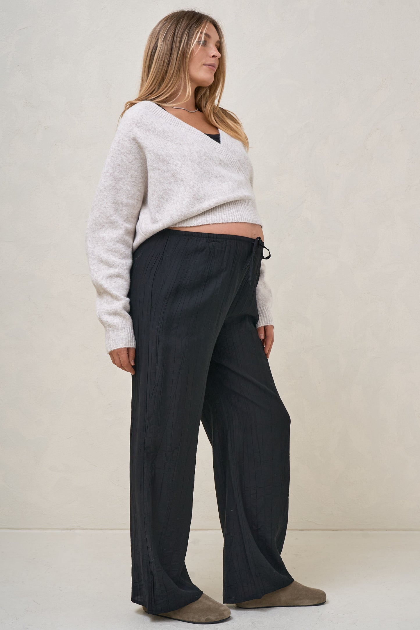 Hey Lover Cross Front Knit