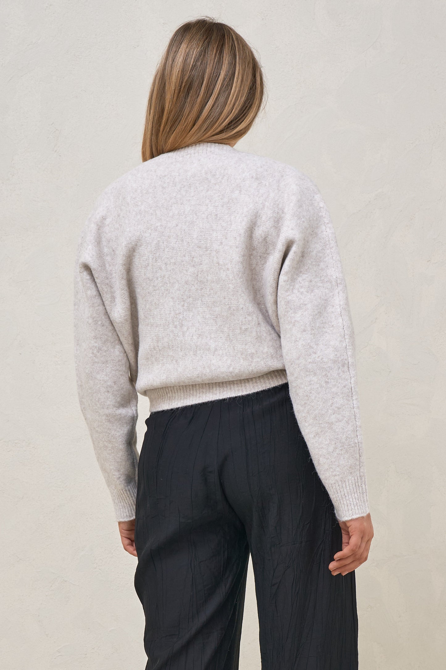 Hey Lover Cross Front Knit