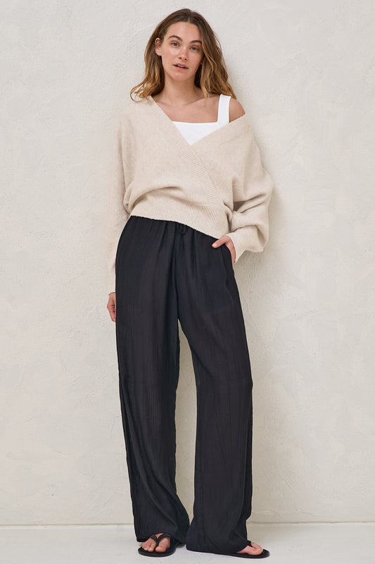 Hey Lover Cross Front Knit