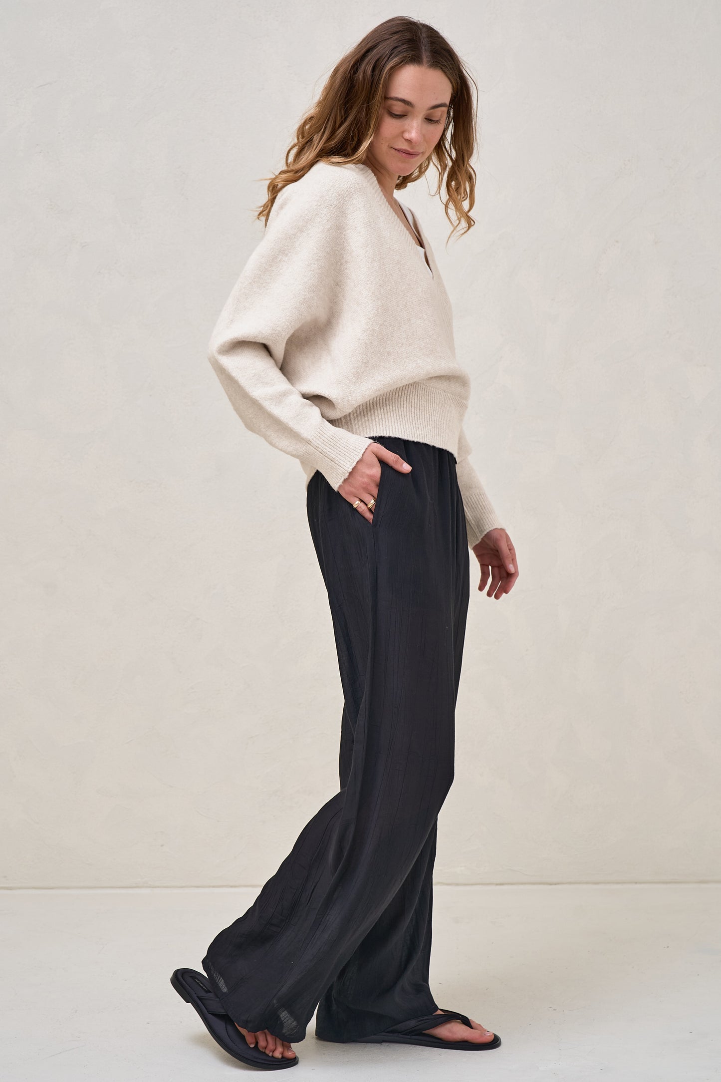 Hey Lover Cross Front Knit