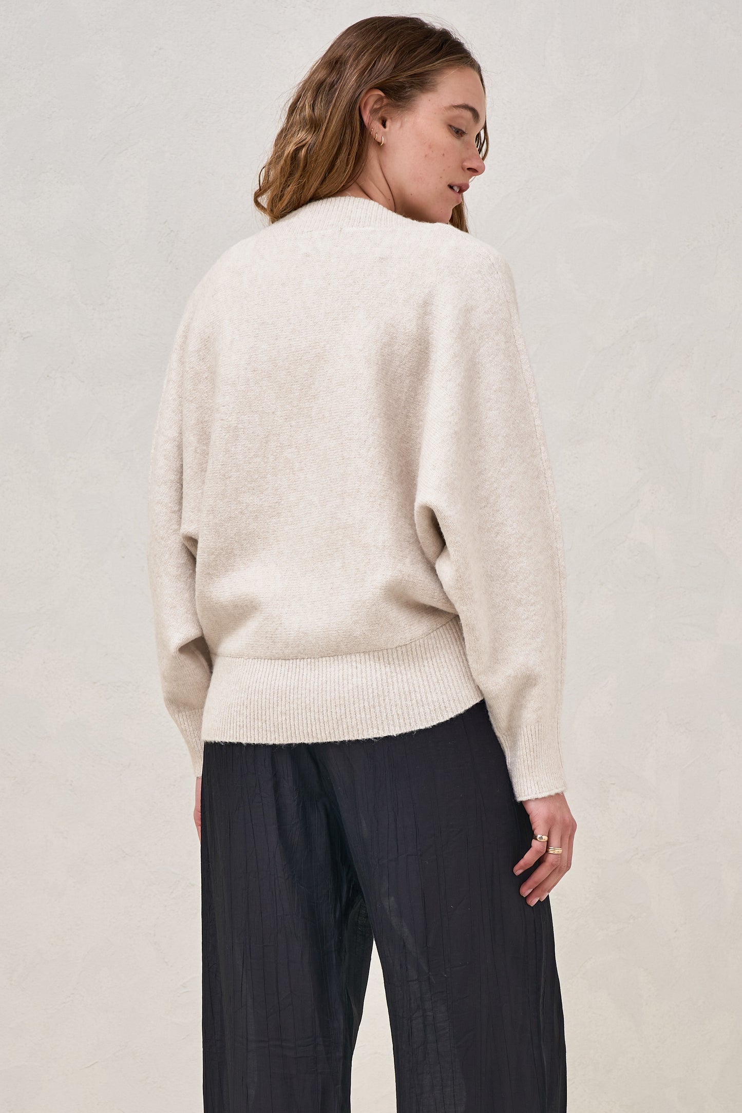 Hey Lover Cross Front Knit