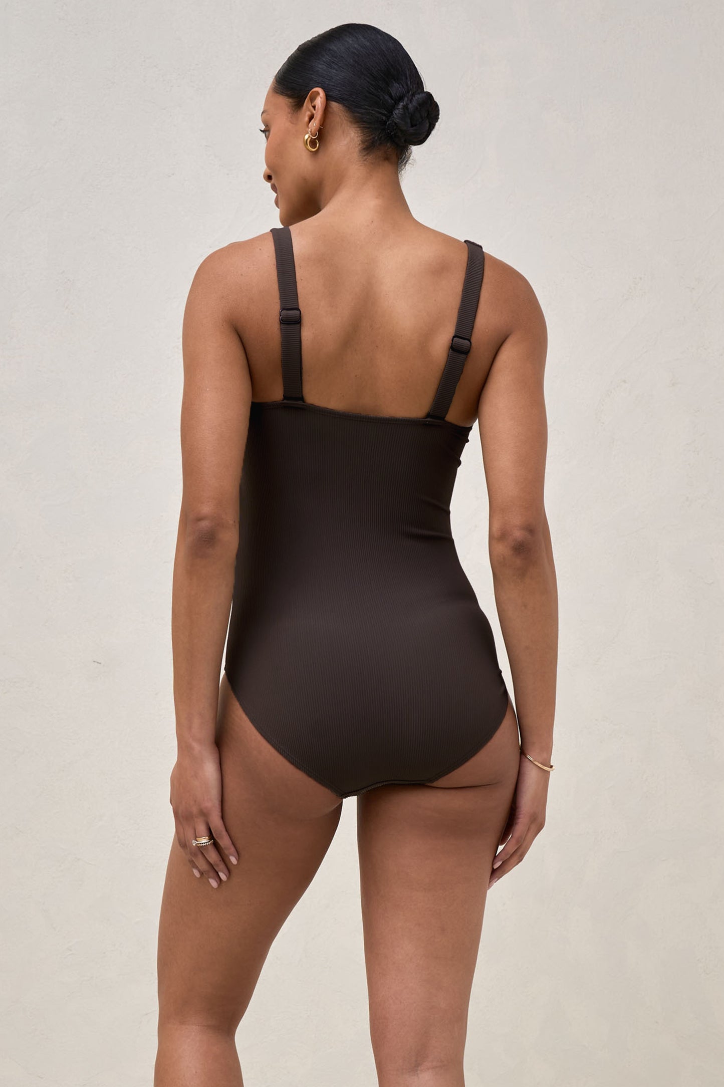 Salt Island One Piece - Espresso