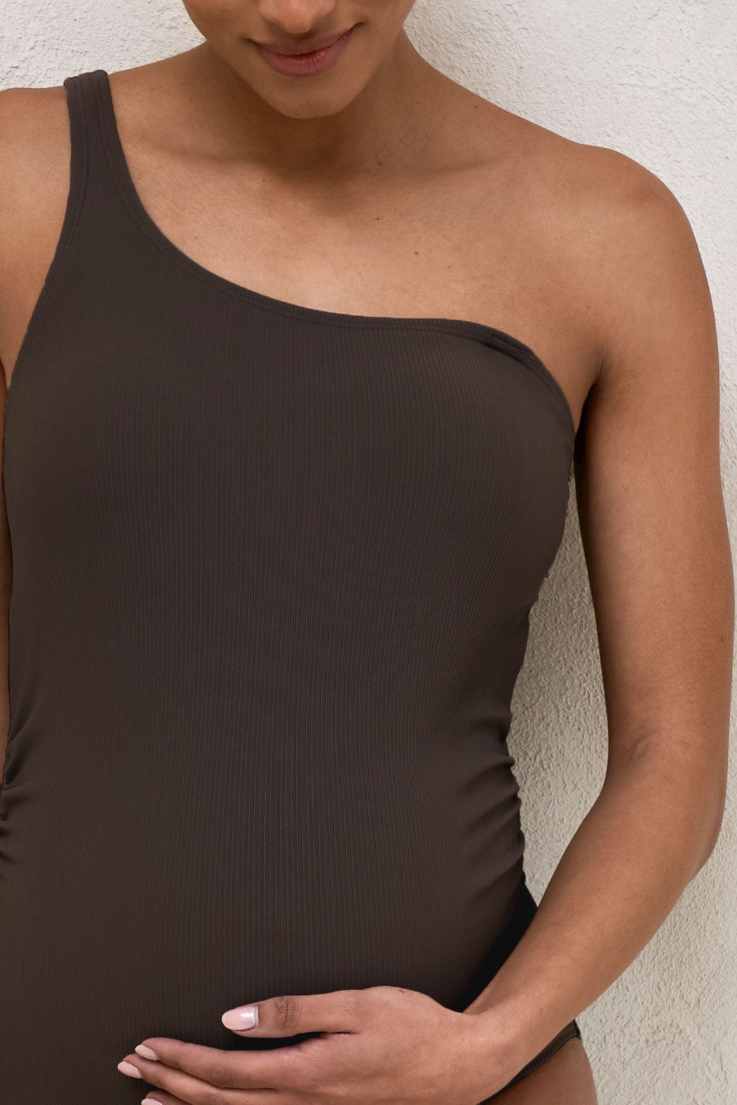 Salt Island One Piece - Espresso
