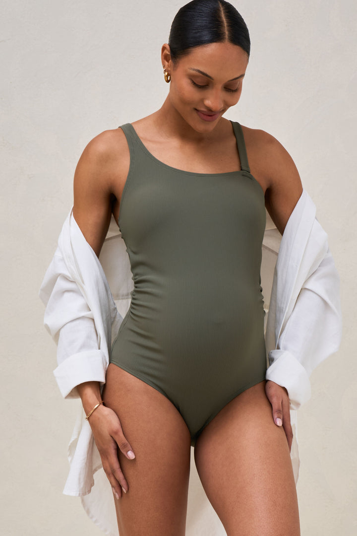 Maternity One Piece Swimsuit – BAE The Label Australia