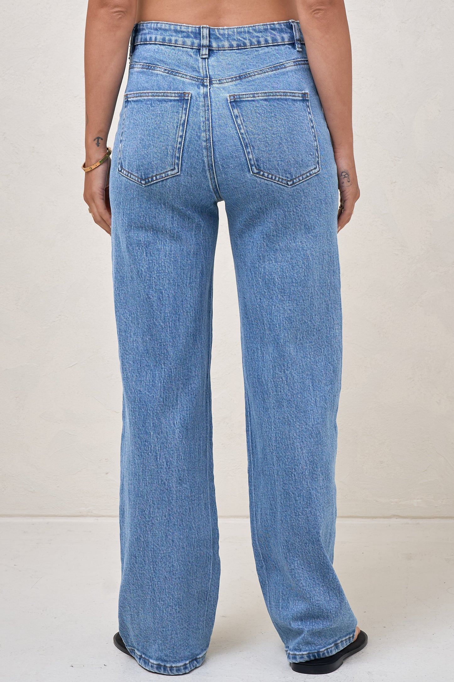 All Hours Wide Leg Jean