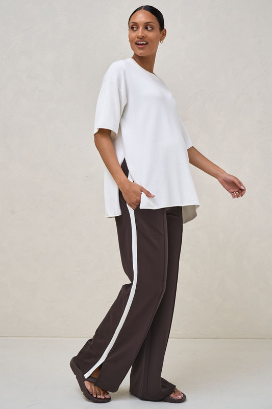 Maternity Split Hem Pant -1
