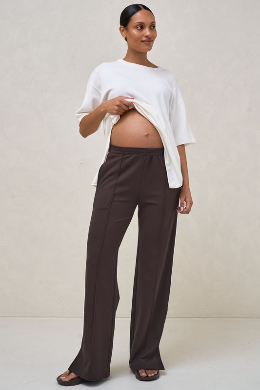 Maternity Split Hem Pant -5