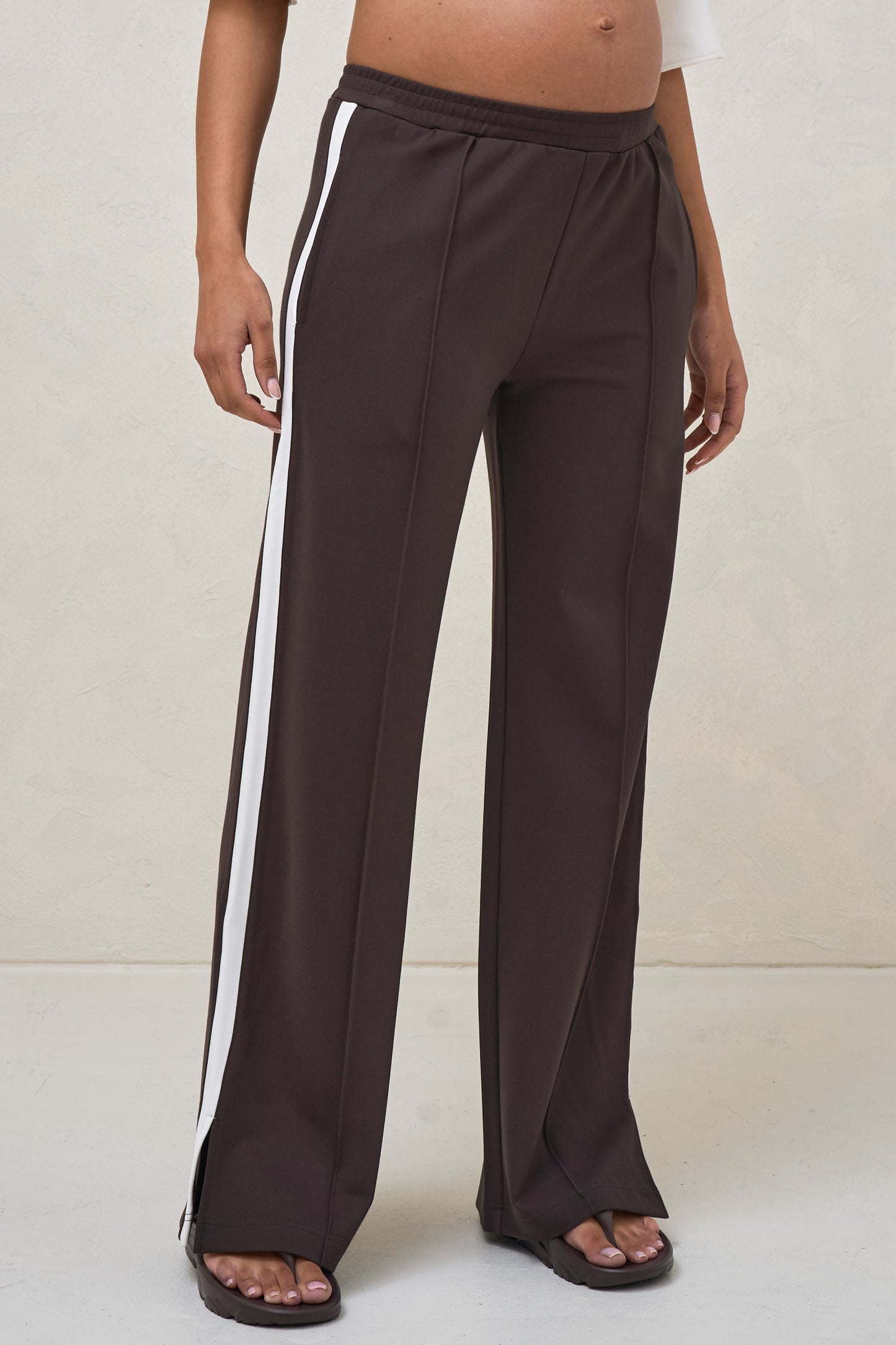 Maternity Split Hem Pant -2
