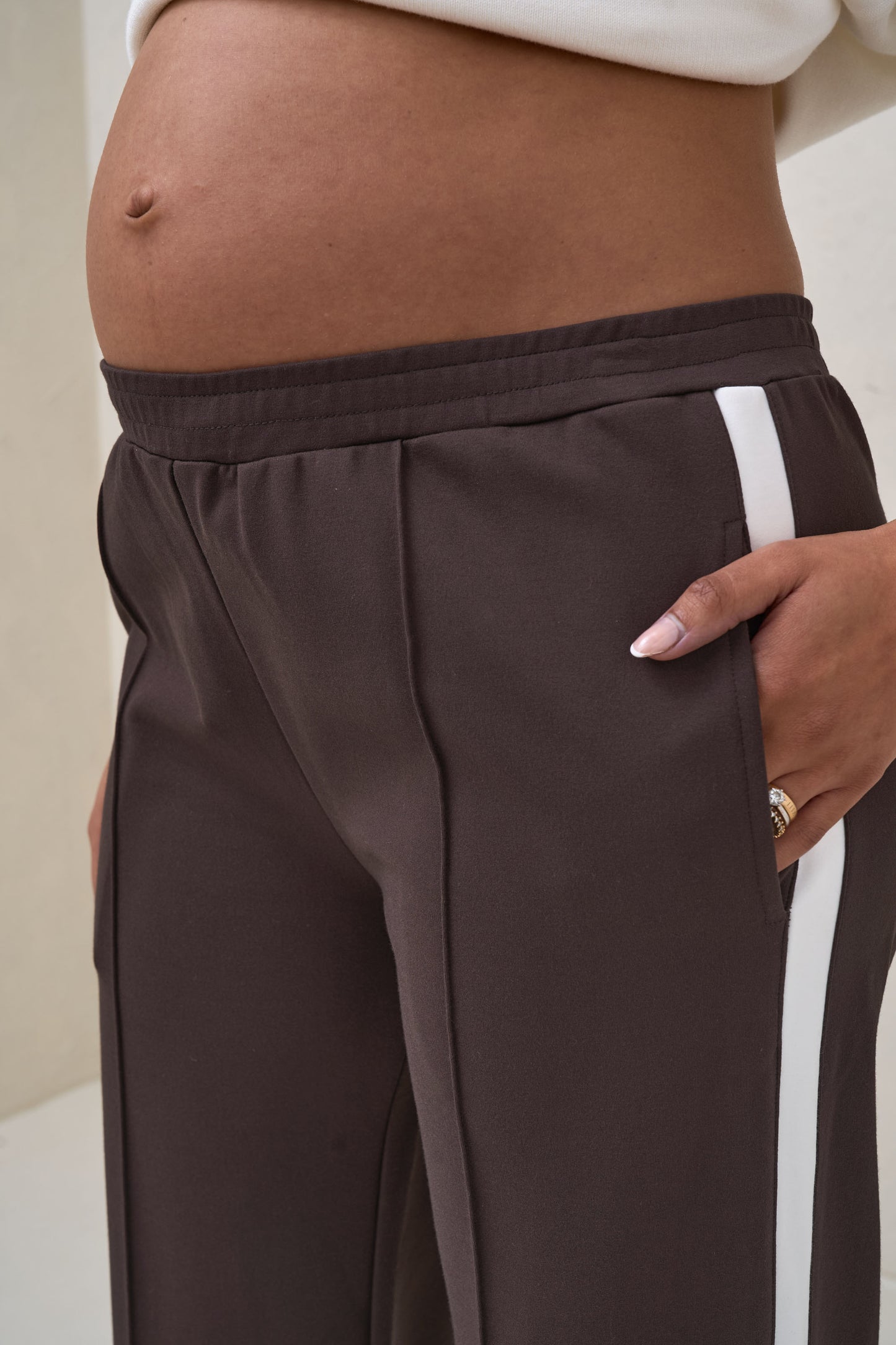 Maternity Split Hem Pant -4
