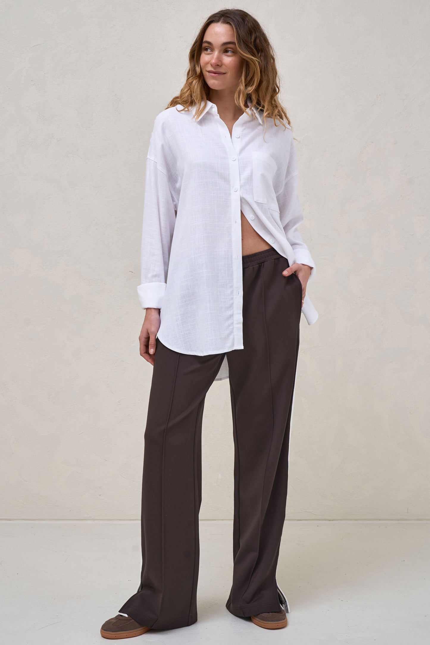 Maternity Split Hem Pant - 10