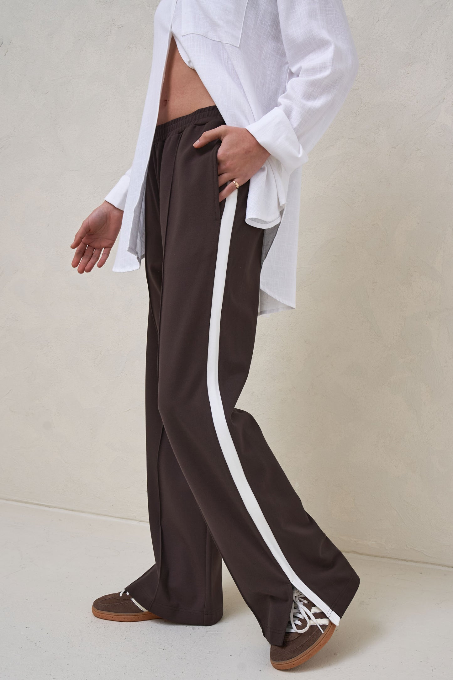 Maternity Split Hem Pant -9