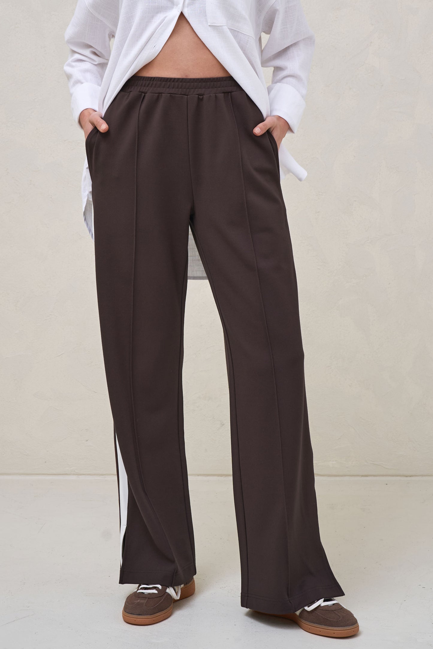 Maternity Split Hem Pant -7