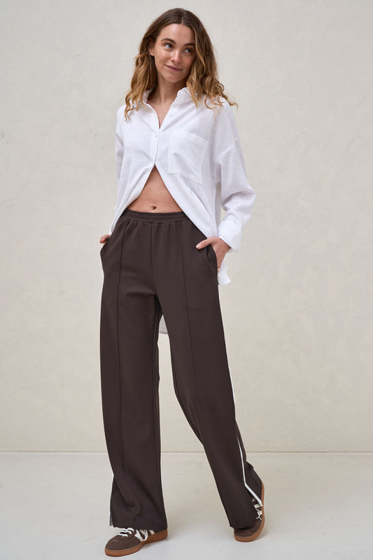 Maternity Split Hem Pant -6