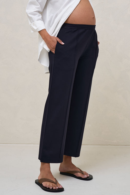Crop Maternity Pants -2
