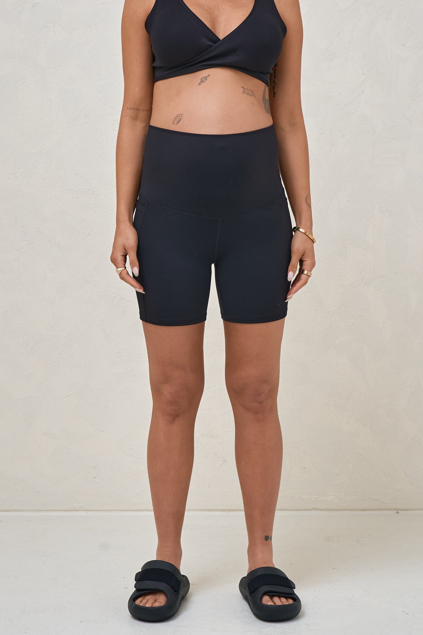 Bodybase Evolve Bike Short - Black