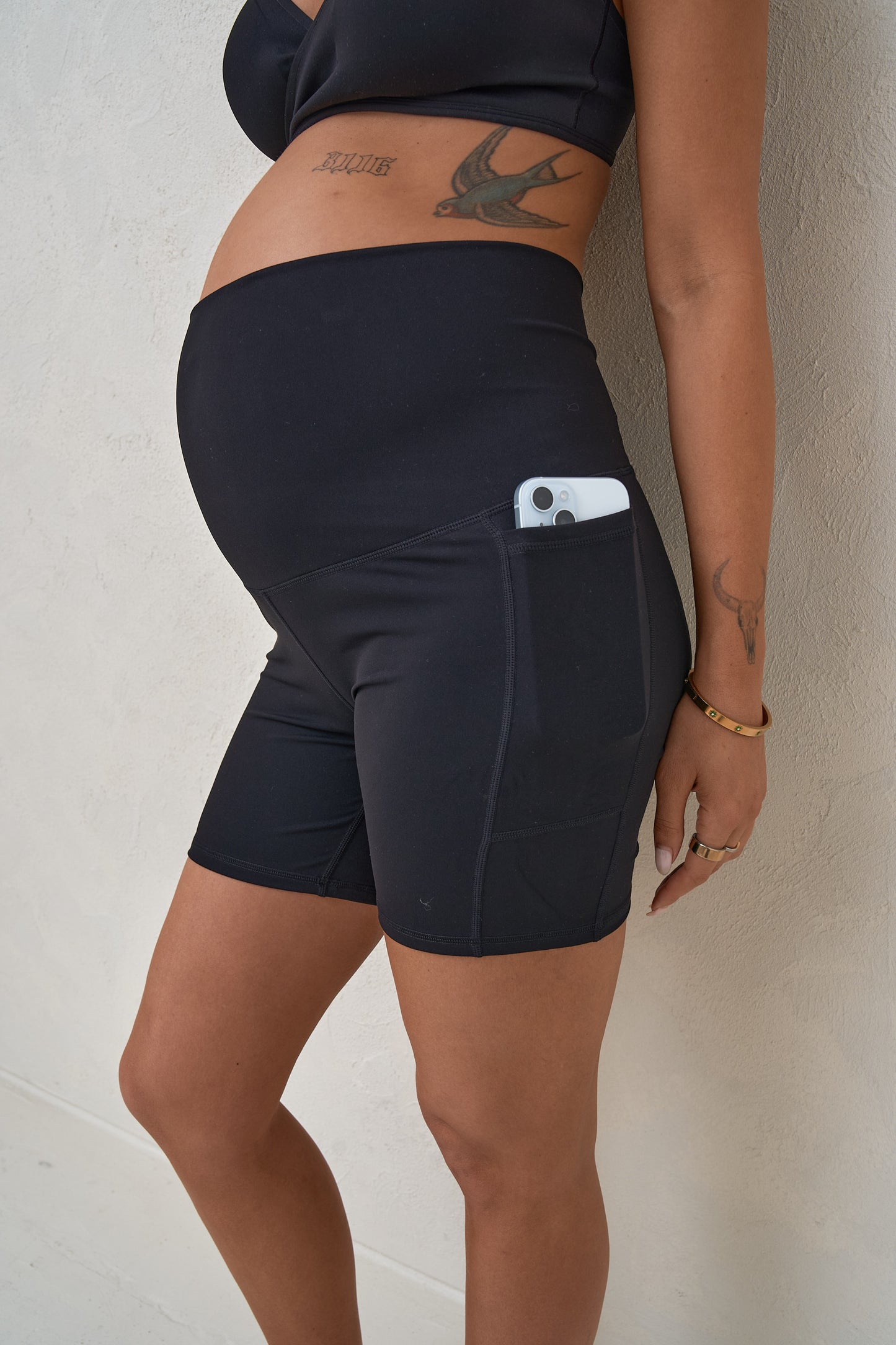 Bodybase Evolve Bike Short - Black