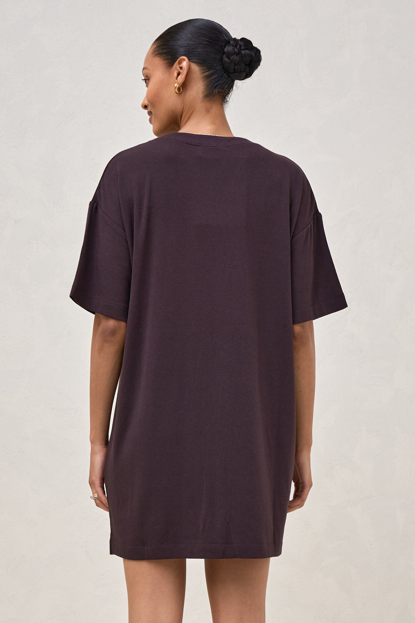 Dreamstate Sleep Dress - Aubergine/Pink