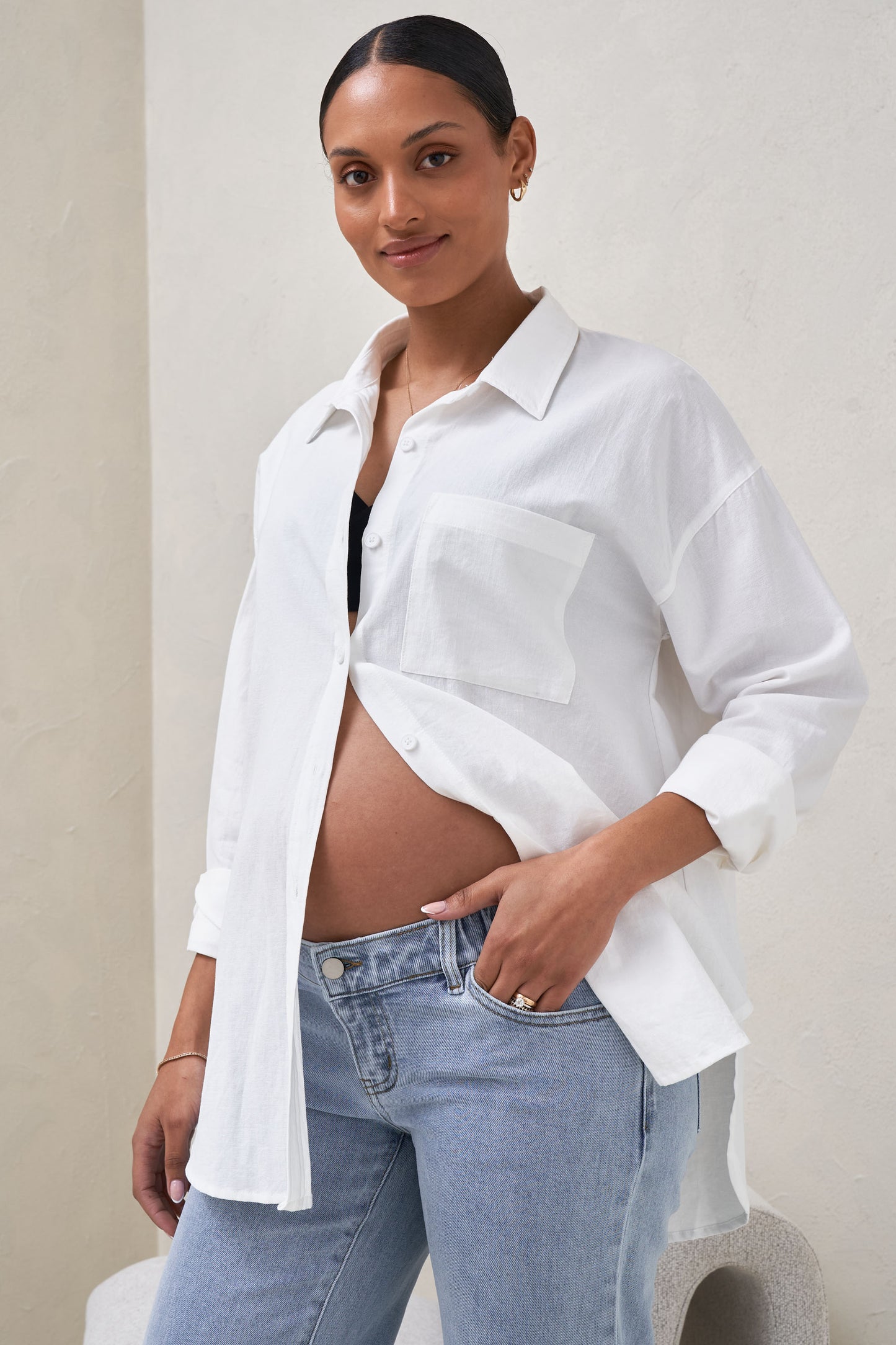 maternity-cotton-shirt-white-1