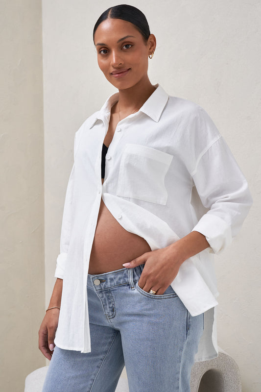 maternity-cotton-shirt-white-1