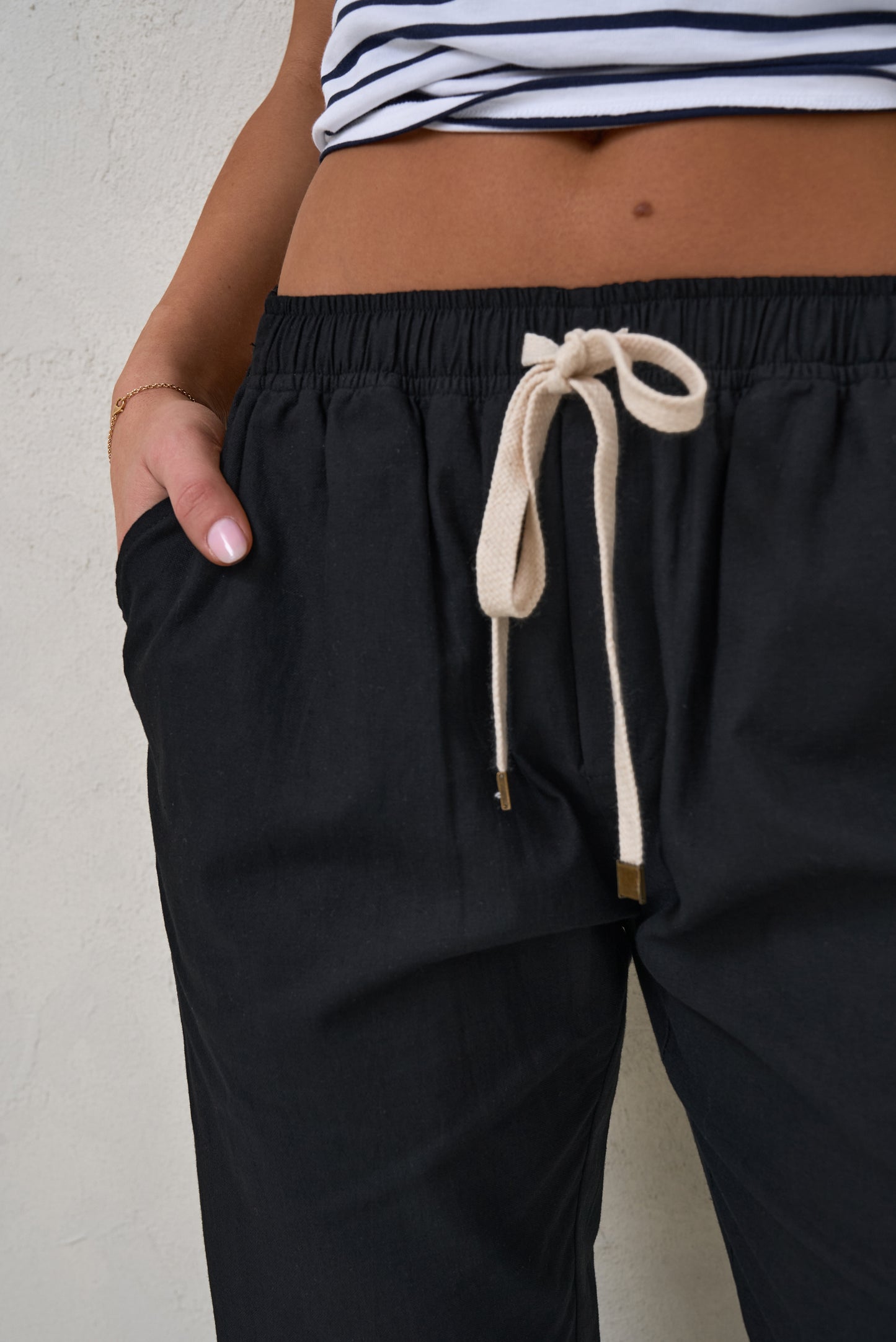 Perpetual Tapered Pant - Black