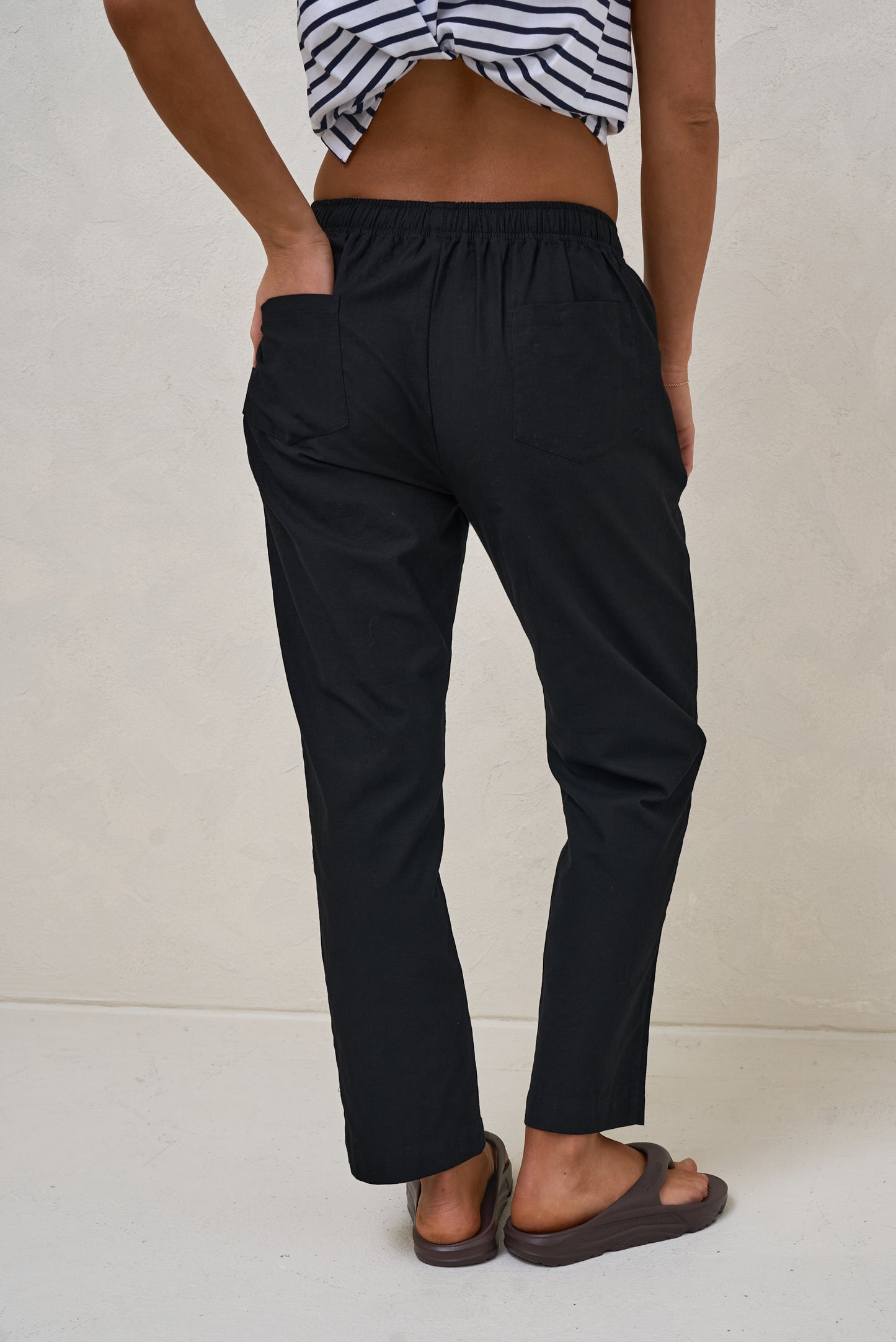 Perpetual Tapered Pant - Black