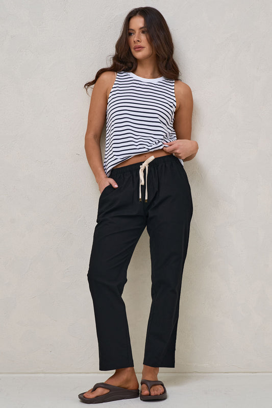 Perpetual Tapered Pant - Black