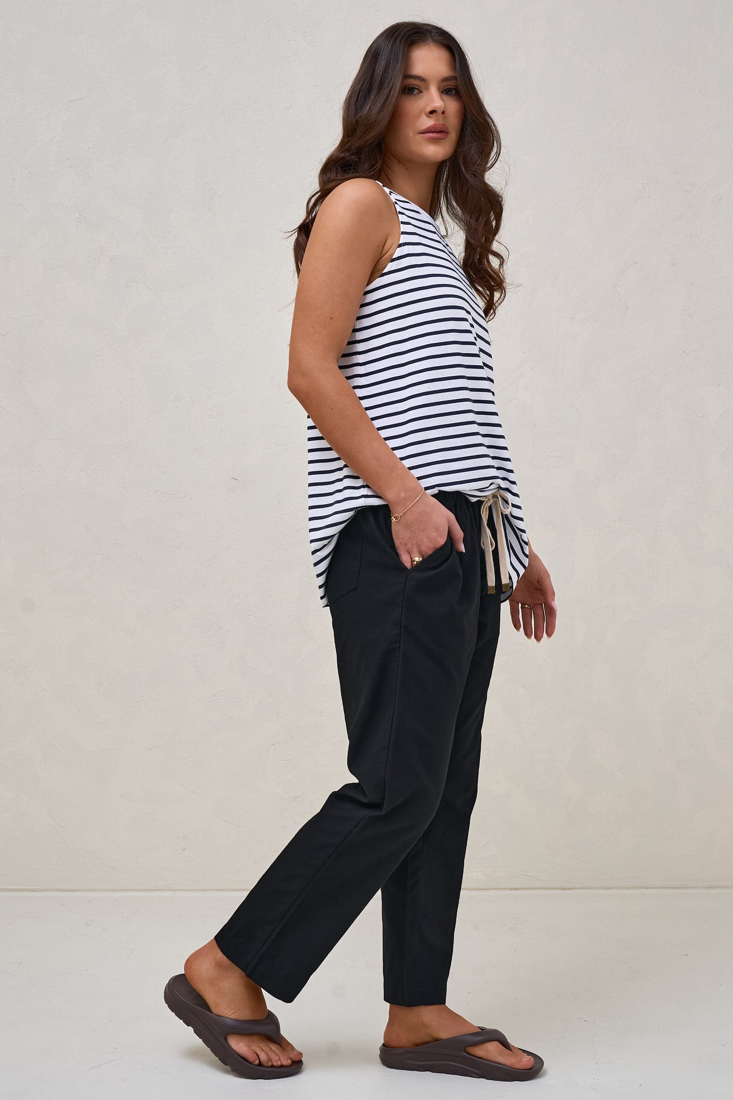 Perpetual Tapered Pant - Black